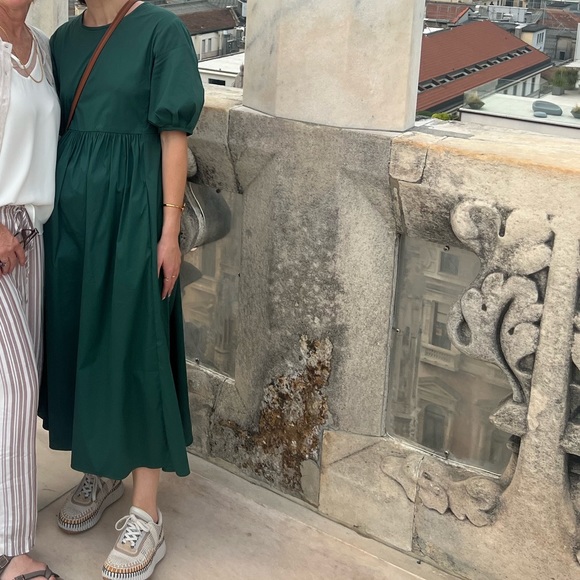 Max Mara Ballon sleeved dress EUC - Picture 1 of 3